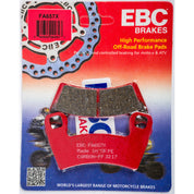 EBC 1 Pair Performance X-Series Carbon Brake Pads MPN FA657X