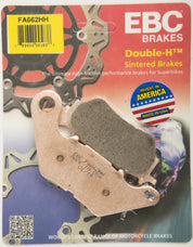 EBC 1 Pair Sintered HH Race Formula Brake Pads MPN FA662HH