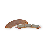 EBC 1 Pair V-Pad Semi-Sintered Touring Brake Pads MPN FA663V