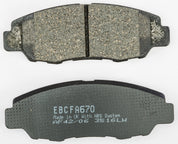 EBC 1 Pair FA Series Organic Replacement Brake Pads MPN FA670