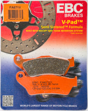 EBC 1 Pair V-Pad Semi-Sintered Touring Brake Pads MPN FA671V