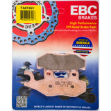 EBC 1 Pair SV Series Severe Duty Brake Pads MPN FA674SV