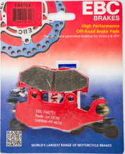 EBC 1 Pair Performance X-Series Carbon Brake Pads MPN FA675X