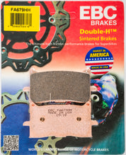 EBC 1 Pair Sintered HH Race Formula Brake Pads MPN FA679HH