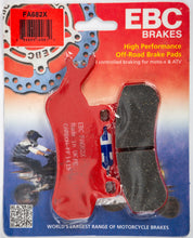 EBC 1 Pair Performance X-Series Carbon Brake Pads MPN FA682X