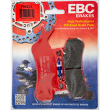 EBC 1 Pair Performance X-Series Carbon Brake Pads MPN FA682X