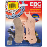 EBC 1 Pair Sintered R Series Heavy-Duty Brake Pads MPN FA683R