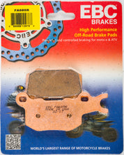 EBC 1 Pair Sintered R Series Heavy-Duty Brake Pads MPN FA685R