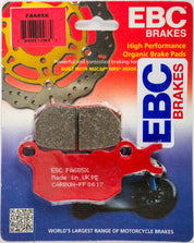 EBC 1 Pair Performance X-Series Carbon Brake Pads MPN FA685X