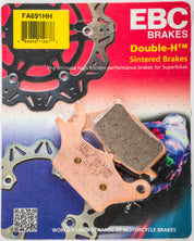 EBC 1 Pair Sintered HH Race Formula Brake Pads MPN FA691HH