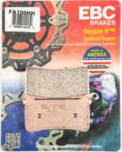 EBC 1 Pair Sintered HH Race Formula Brake Pads MPN FA700HH