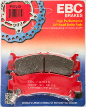 EBC 1 Pair Performance X-Series Carbon Brake Pads MPN FA701X