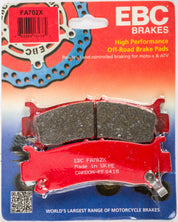EBC 1 Pair Performance X-Series Carbon Brake Pads MPN FA702X