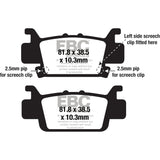 EBC 1 Pair SV Series Severe Duty Brake Pads MPN FA703SV