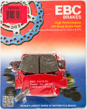 EBC 1 Pair Performance X-Series Carbon Brake Pads MPN FA703X