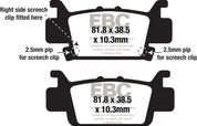 EBC 1 Pair SV Series Severe Duty Brake Pads MPN FA704SV