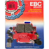EBC 1 Pair Performance X-Series Carbon Brake Pads MPN FA704X