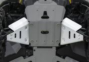 Rival Front Aluminum A Arm Guards For Can-Am Defender HD5 / HD7-10 2444.7605.1