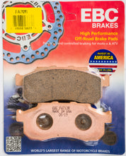 EBC 1 Pair Sintered R Series Heavy-Duty Brake Pads MPN FA712R