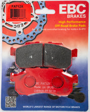 EBC 1 Pair Performance X-Series Carbon Brake Pads MPN FA712X