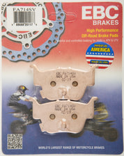 EBC 1 Pair SV Series Severe Duty Brake Pads MPN FA714SV