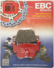 EBC 1 Pair Performance X-Series Carbon Brake Pads MPN FA714X