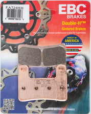 EBC 1 Pair Sintered HH Race Formula Brake Pads MPN FA724HH