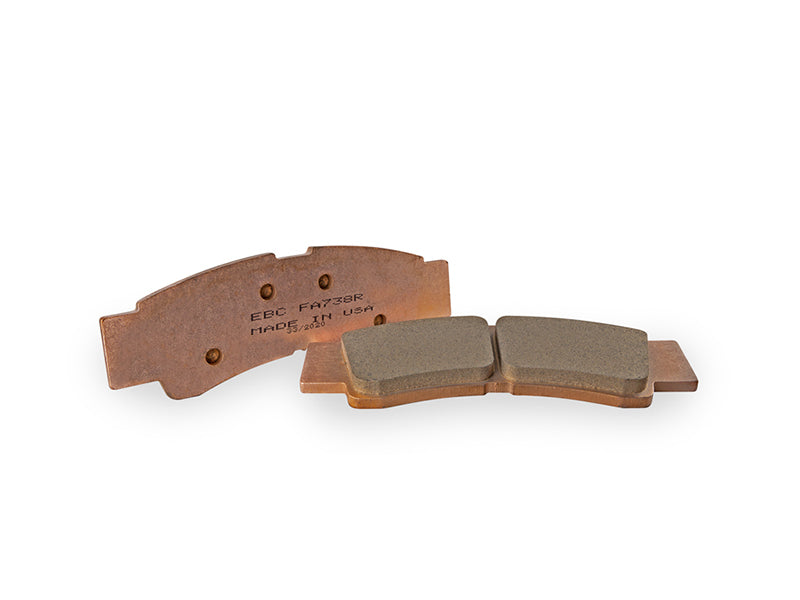 EBC 1 Pair Sintered R Series Heavy-Duty Brake Pads MPN FA728R