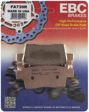 EBC 1 Pair Sintered R Series Heavy-Duty Brake Pads MPN FA739R