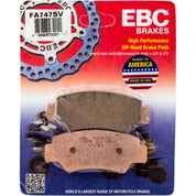 EBC 1 Pair SV Series Severe Duty Brake Pads MPN FA747SV