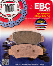 EBC 1 Pair SV Series Severe Duty Brake Pads MPN FA747SV