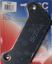 EBC 1 Pair FA Series Organic Replacement Brake Pads MPN FA79