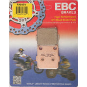 EBC 1 Pair SV Series Severe Duty Brake Pads MPN FA84SV