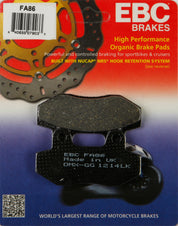 EBC 1 Pair HH Sintered Superbike Brake Pads MPN FA86