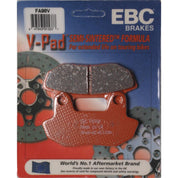 EBC 1 Pair V-Pad Semi-Sintered Touring Brake Pads For Honda Shadow 700 VT700C 1984-1985