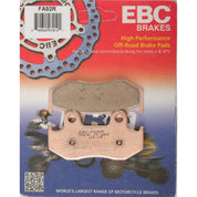 EBC 1 Pair Sintered R Series Heavy-Duty Brake Pads MPN FA92R