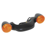 Letric Lighting Rear Light Bar With Signals Black Amber