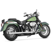 Vance & Hines 16793 Softail Duals Exhaust System Chrome