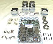 WSM Powerhead Rebuild Kit For Yamaha 115 / 130 Hp 4 Cylinder 84-92 Standard Platinum
