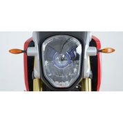 R&G Racing Black Front Indicator Adapter Kit For 2013-2019 Honda CB500F