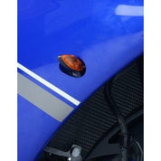 R&G Racing Black Front Indicator Adapter Kit FAP0003BK