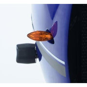 R&G Racing Black Front Indicator Adapter Kit FAP0003BK