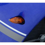 R&G Racing Black Front Indicator Adapter Kit FAP0003BK