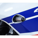 R&G Racing Black Front Indicator Adapter Kit For 2015-2020 Honda CBR300R