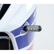 R&G Racing Black Front Indicator Adapter Kit For 2015-2020 Honda CBR300R
