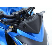 R&G Racing Black Front Indicator Adapter Kit FAP0011BK