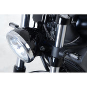 R&G Racing Black Front Indicator Adapter Kit FAP0014BK