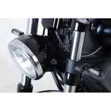R&G Racing Black Front Indicator Adapter Kit FAP0014BK