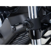 R&G Racing Black Front Indicator Adapter Kit FAP0014BK