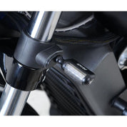 R&G Racing Black Front Indicator Adapter Kit FAP0014BK